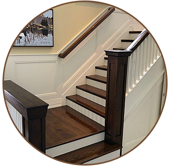 Hardwood Flooring Refinishing and Installation Services in Aurora, Newmarket Markham King City and Greater Toronto Area by Vita Hardwood Flooring